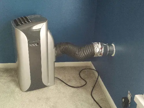 AC with Wall Hose Exit