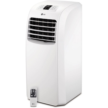 LG Electronics LP0814WNR 115-volt Portable Air Conditioner with Remote Control