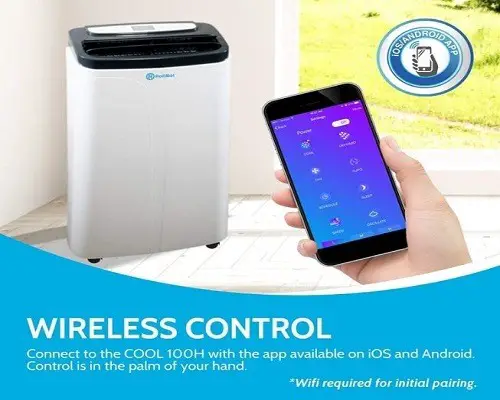 wifi enabled air conditioner