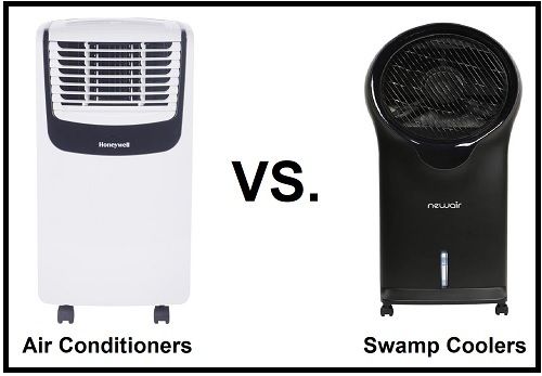 Air conditioner vs. swamp cooler