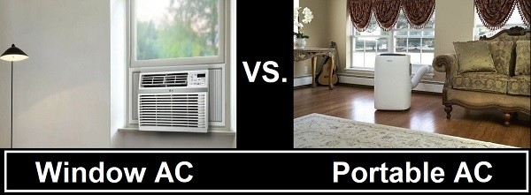 Portable Air Conditioners vs. Window Air Conditioners
