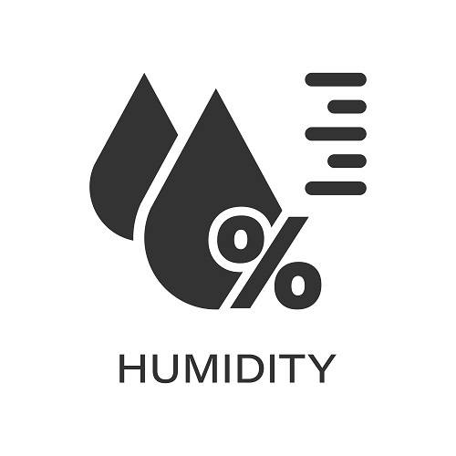 check humidity levels