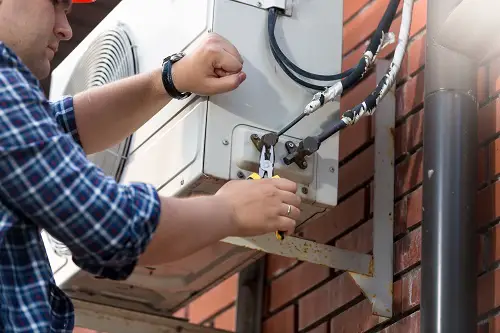 install through-the-wall air conditioner