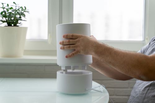 can you use humidifier without filter