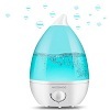 MEGAWISE Cool Mist Humidifiers for Bedroom, BabyRoom, Office and Plants