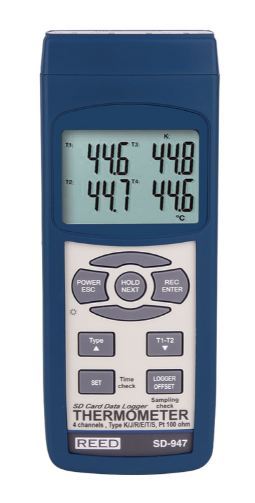 hvac temperature meter