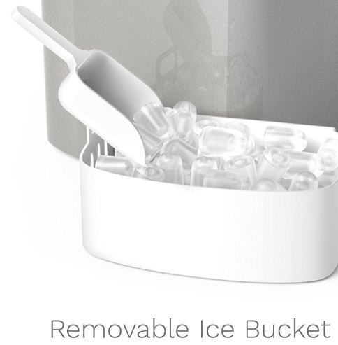 portable ice maker that makes sonic ice