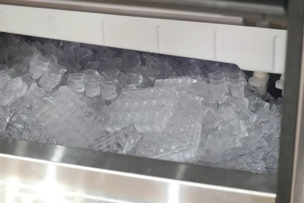 commercial nugget ice machine