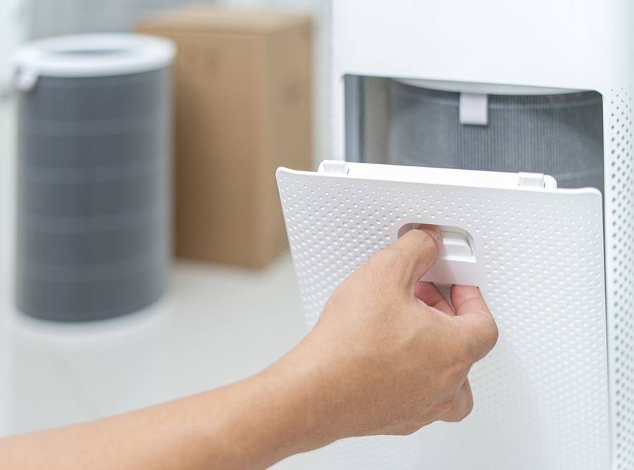 air purifier with washable filter