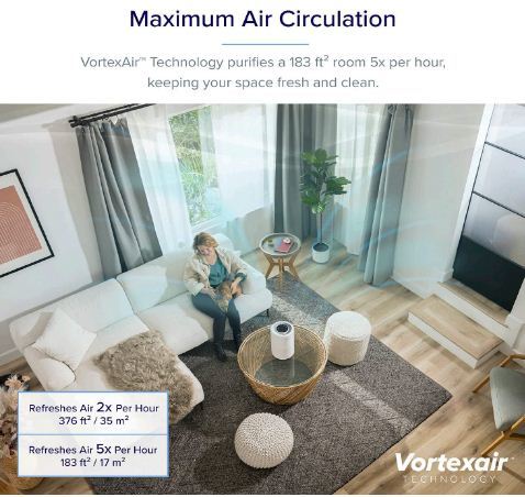 smart home air purifier
