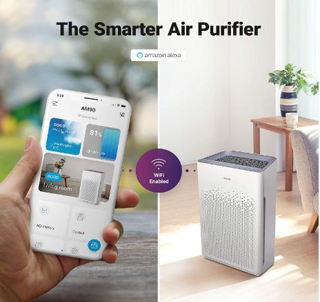 intelligent air purifier