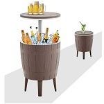 patio coolers with stands